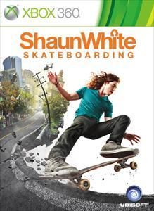 Shaun White Skateboarding box art for Playstation 3
